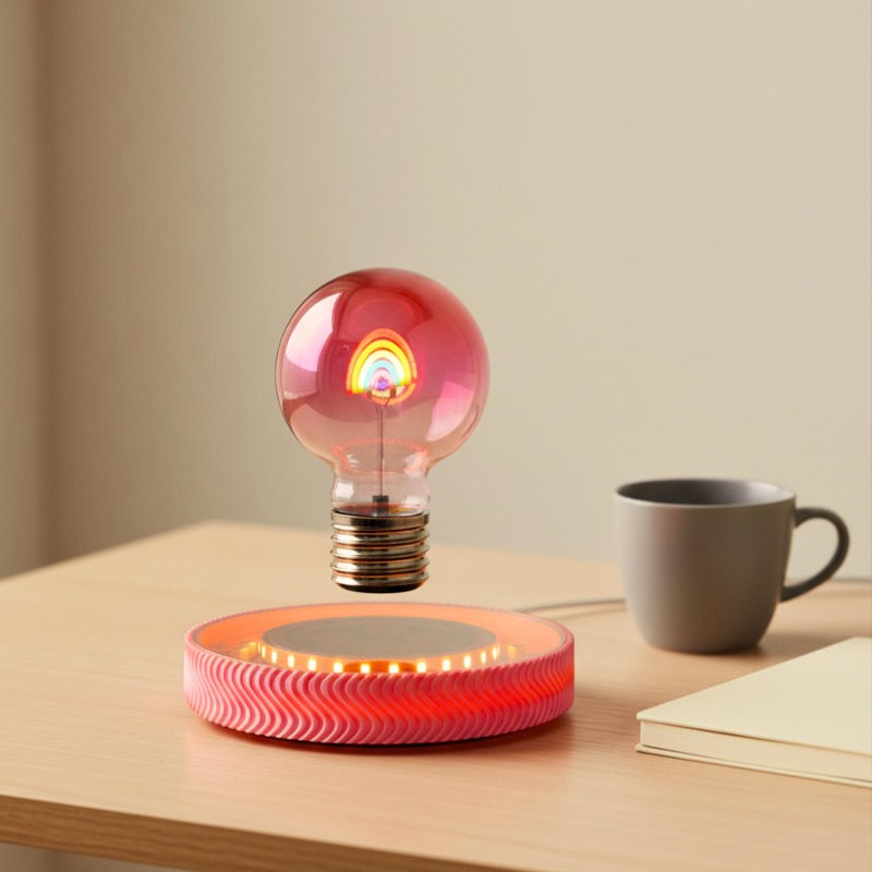 Ampoule LED sans fil flottante - Led Moon Lamp avis et prix