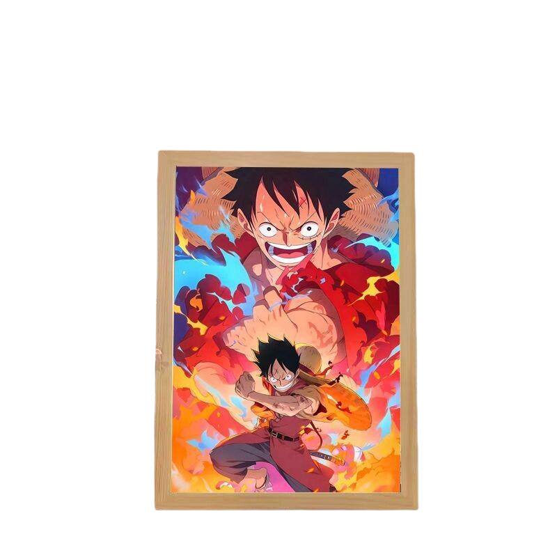 BANDAI One Piece Monkey D. Luf - Lighting Home Decor Products avis et prix