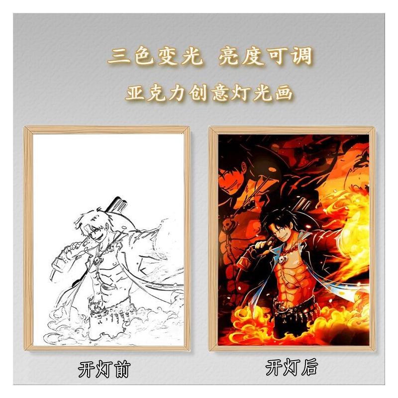 BANDAI One Piece Monkey D. Luf - Lighting Home Decor Products avis et prix