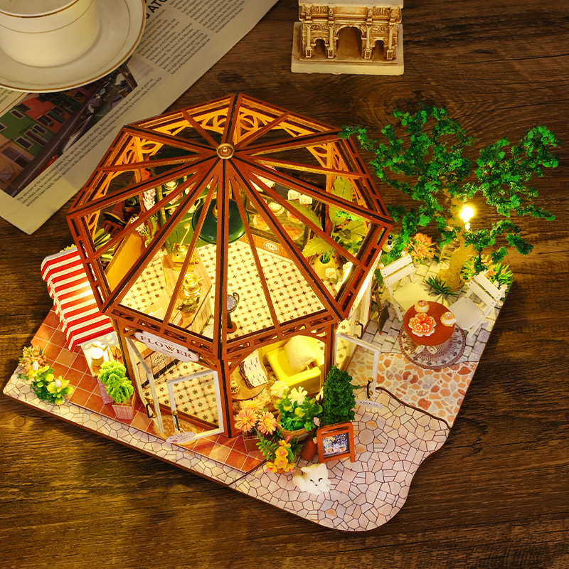 Bricolage en bois Miniature mo - Lighting Home Decor Products avis et prix