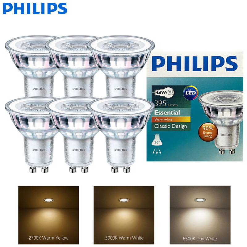 Philips Essential LED GU10 PAR - Philips Bulb Led Classic avis et prix