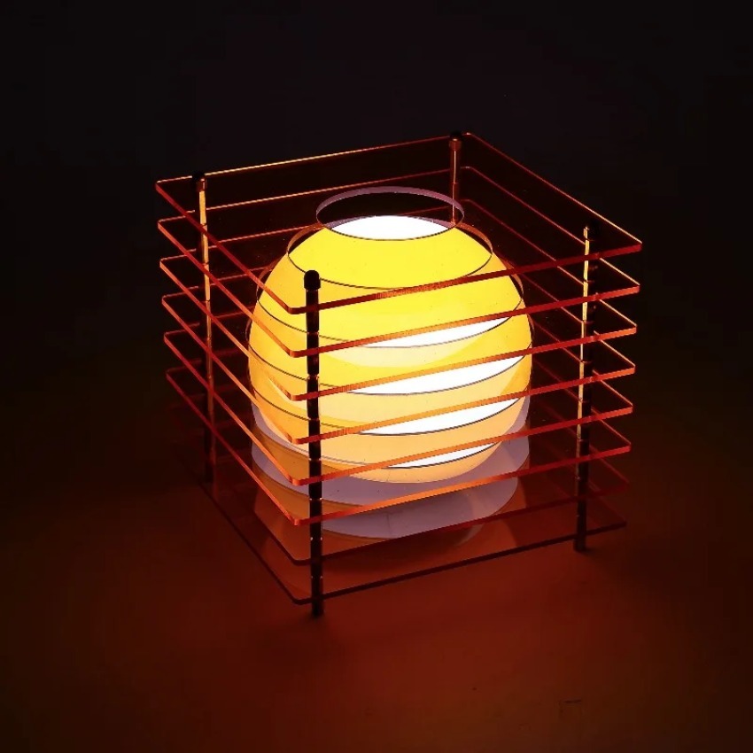 Lampe lune DIY en acrylique à  - Lighting Decor In Room avis et prix