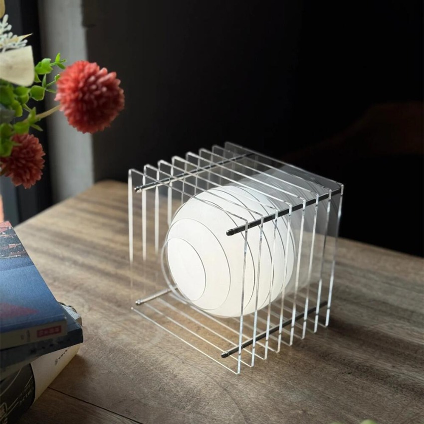 Lampe lune DIY en acrylique à  - Lighting Decor In Room avis et prix