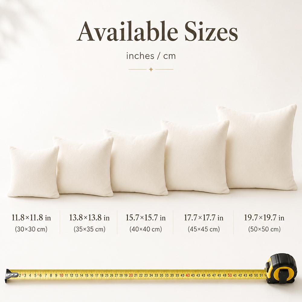 Housse de coussin en peluche d - Home Decor Lighting Brands avis et prix