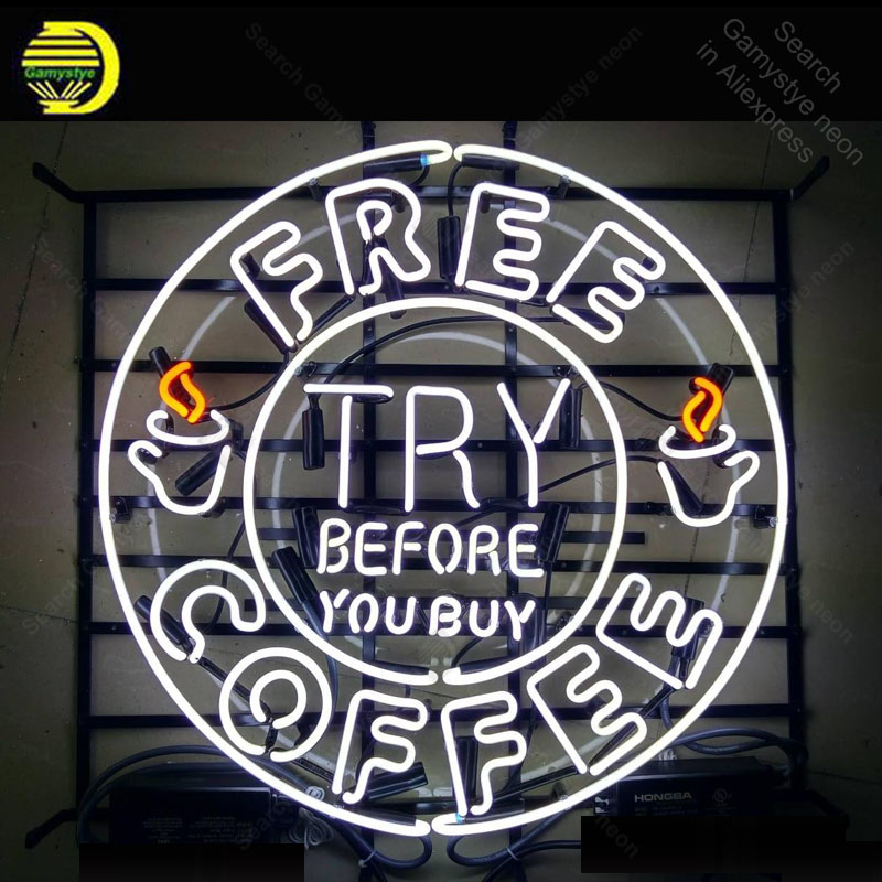 Enseigne au néon pour café gra - Decor Lighting India avis et prix