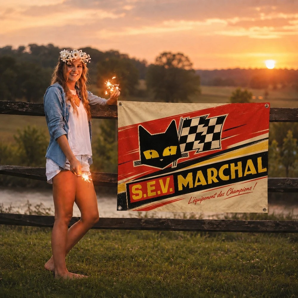 Drapeau décoratif S-S.E.V.MARC - Home Decor Lighting Brands avis et prix