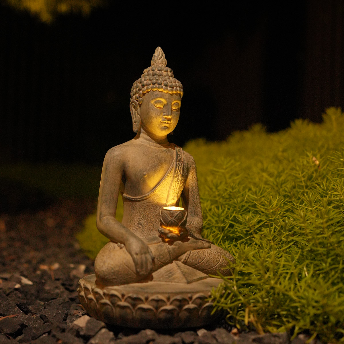 Statue de bouddha à énergie so - Decor Lighting India avis et prix