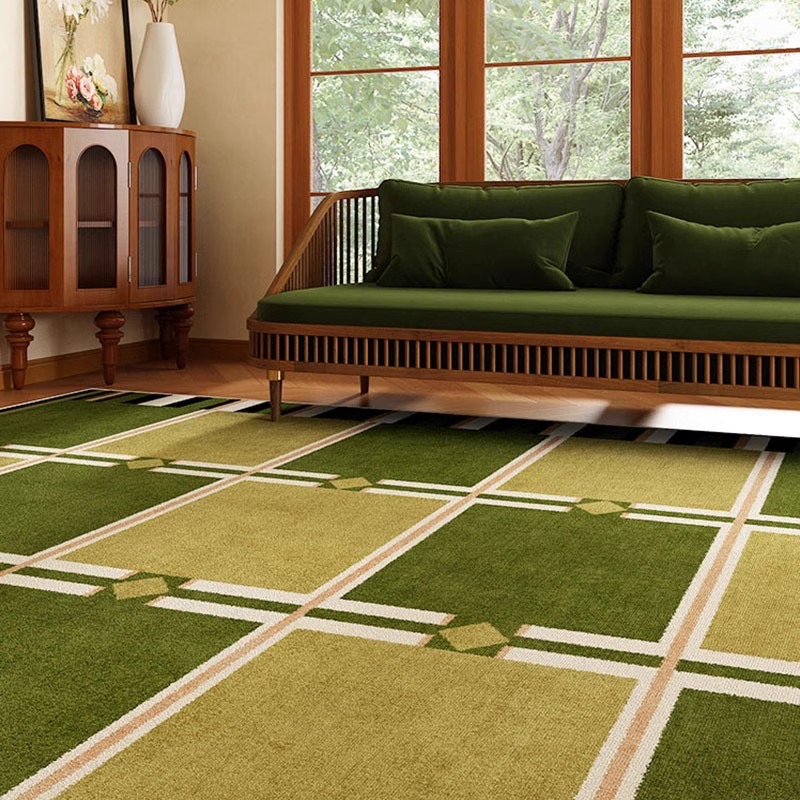 VIKmemorial-Tapis en Velours C - Lighting Home Decor Products avis et prix