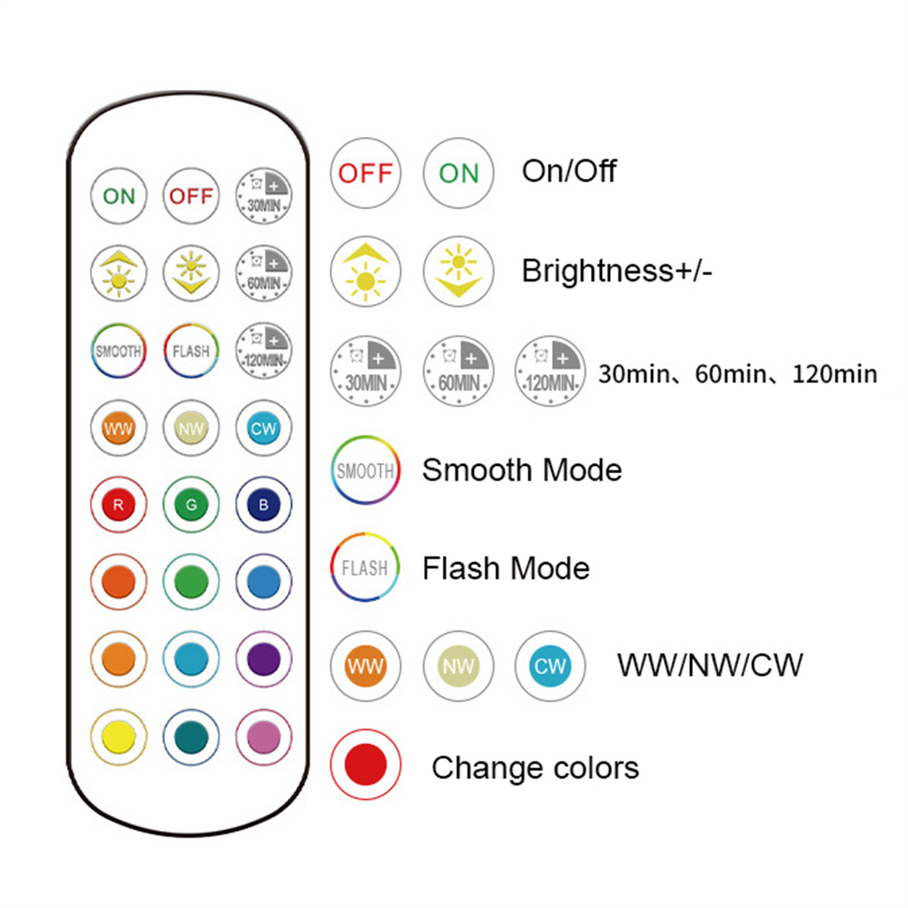 Ampoule Led d'intérieur couleu - Decor Lighting Hours avis et prix