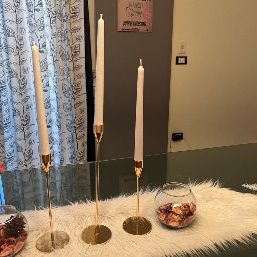 Moule acrylique pilier conique - Candle Holder Set avis et prix