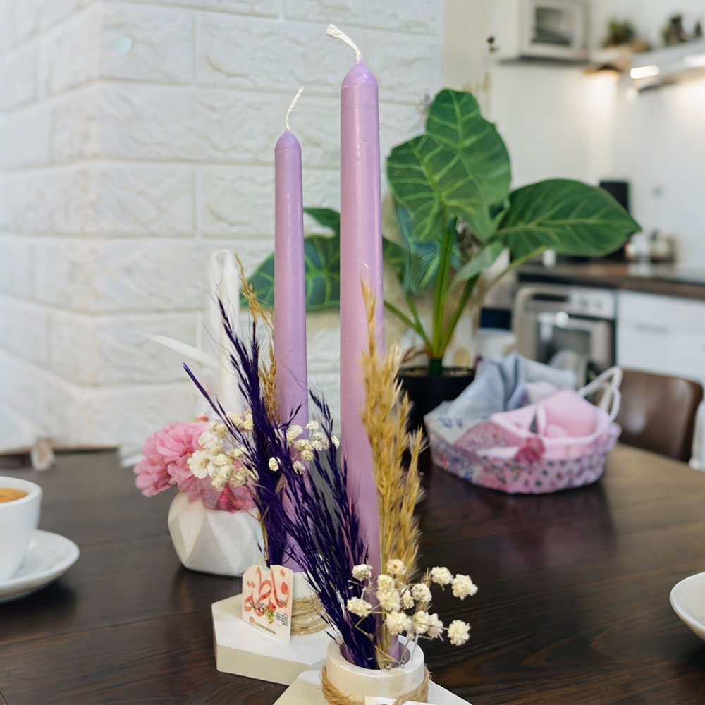 Moule acrylique pilier conique - Candle Holder Set avis et prix