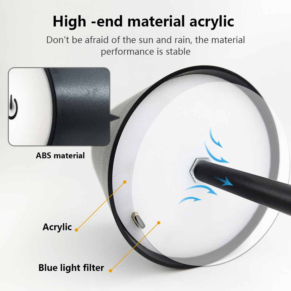 Lampe de bureau LED rechargeab - Lighting Decor In Room avis et prix
