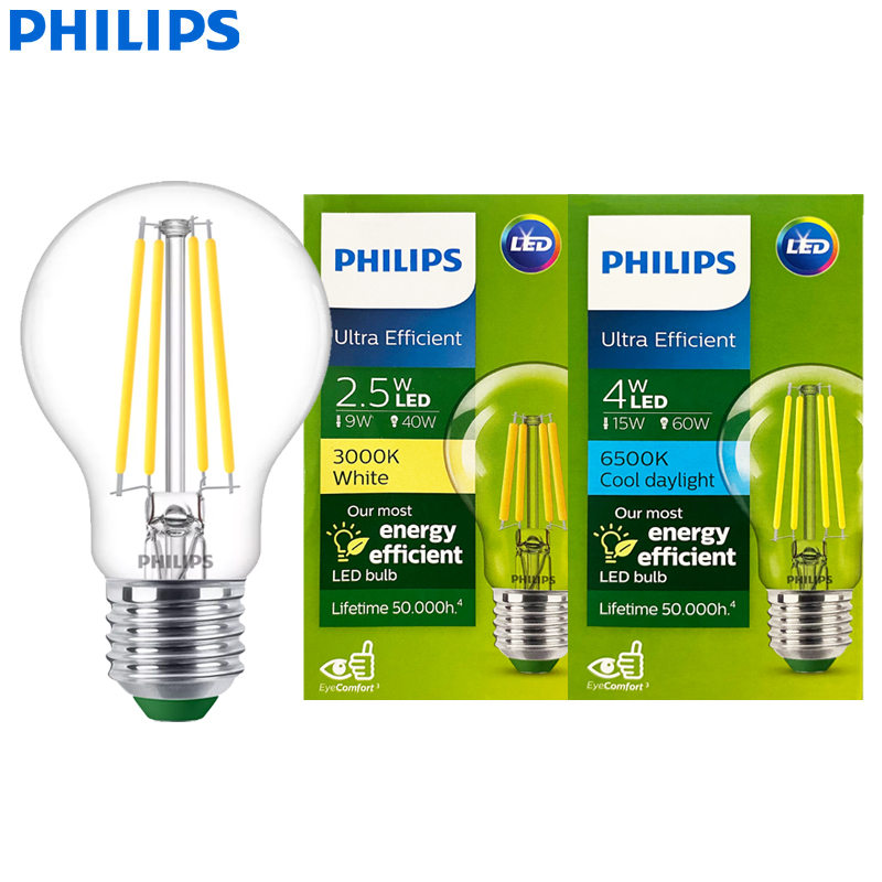 Philips ampoule à Filament LED - Philips Bulb Led Classic avis et prix