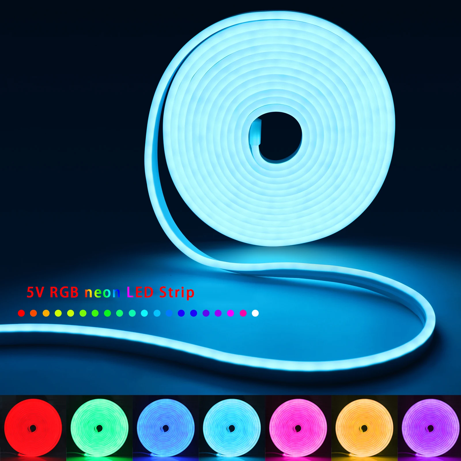 Bande lumineuse LED néon RGB,  - Lighting Decor In Room avis et prix